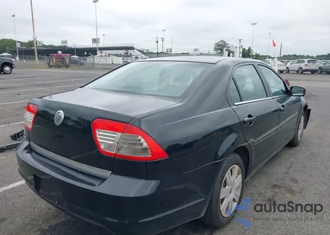 2006 Mercury Milan I4 from USA, damaged, VIN 3MEFM07Z46R637239